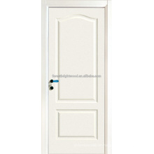 2 Panel Swing Opeing weiß grundiert MDF Carving-Türen